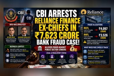CBI Arrests Former CEOs of RCFL, RHFL in Rs 7,623 Crore Bank Fraud Case