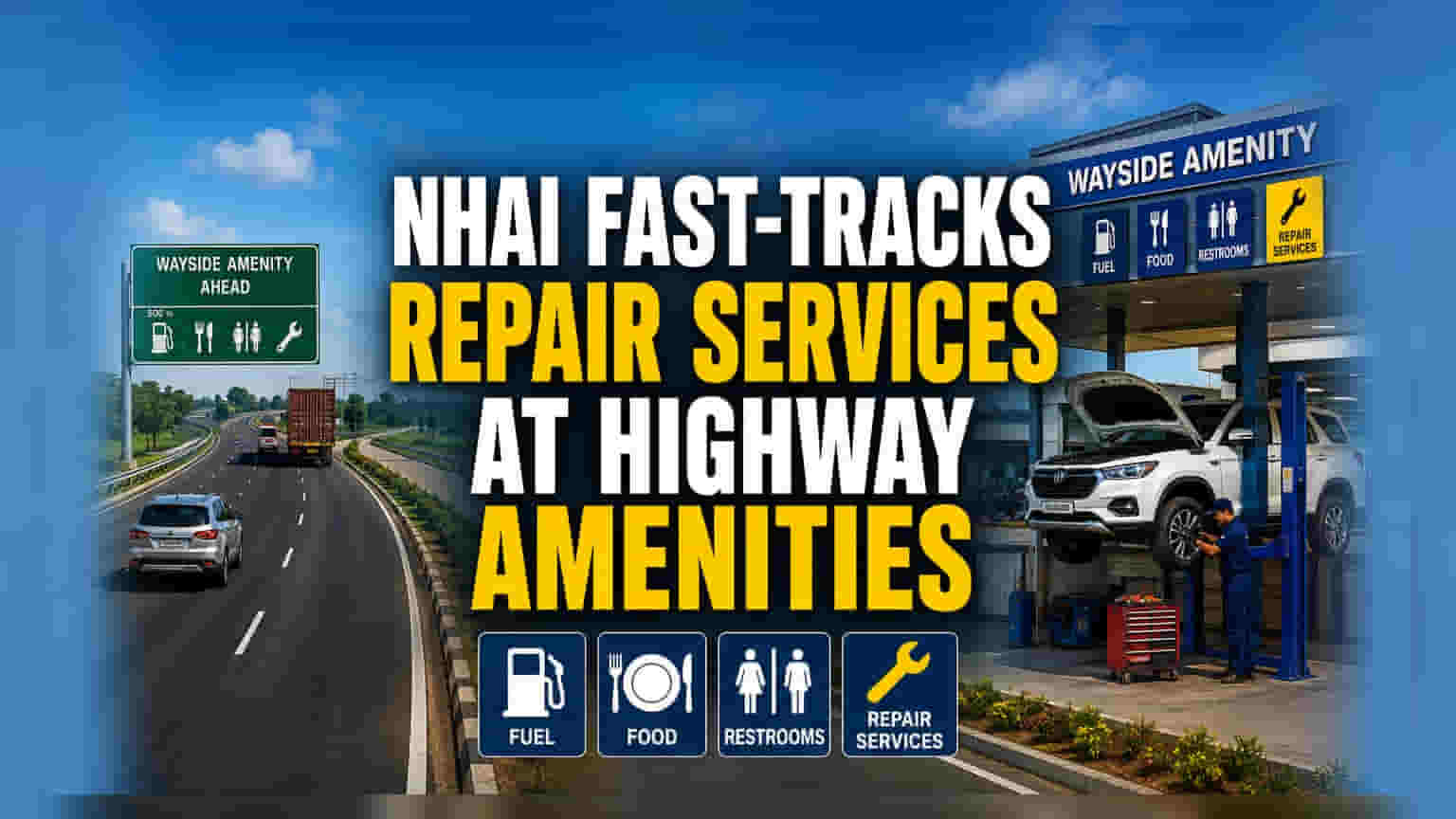 NHAI To Add Repair Shops To Highways: Impact On Infrastructure Operators