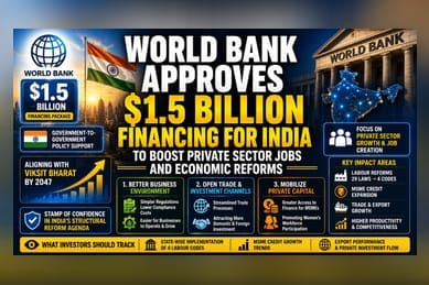 World Bank Clears $1.5 Billion to Boost India’s Reform Agenda