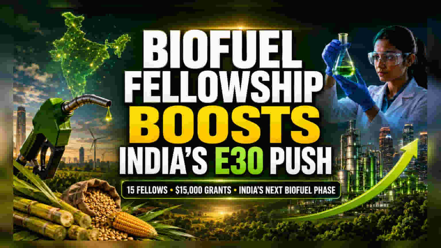 GBA to Induct 15 Biofuel Fellows on June 30; Focus on Flex-Fuel Scaling