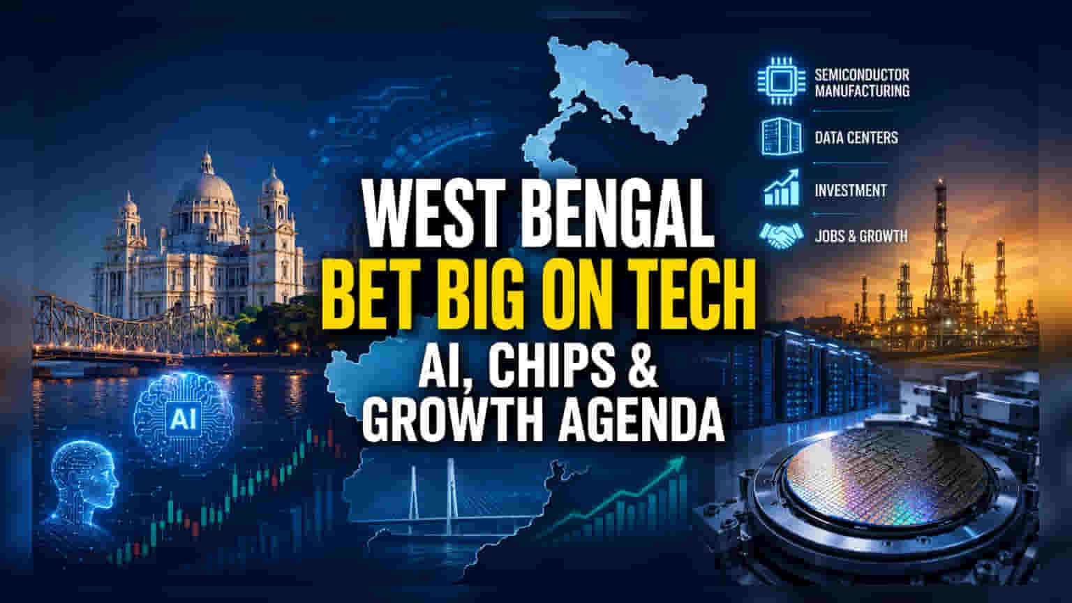 West Bengal Budget: AI ਤੇ Semiconductor 'ਤੇ ਵੱਡਾ ਫੋਕਸ, ਨਿਵੇਸ਼ਕਾਂ ਲਈ ਕੀ ਹੈ ਖਾਸ?