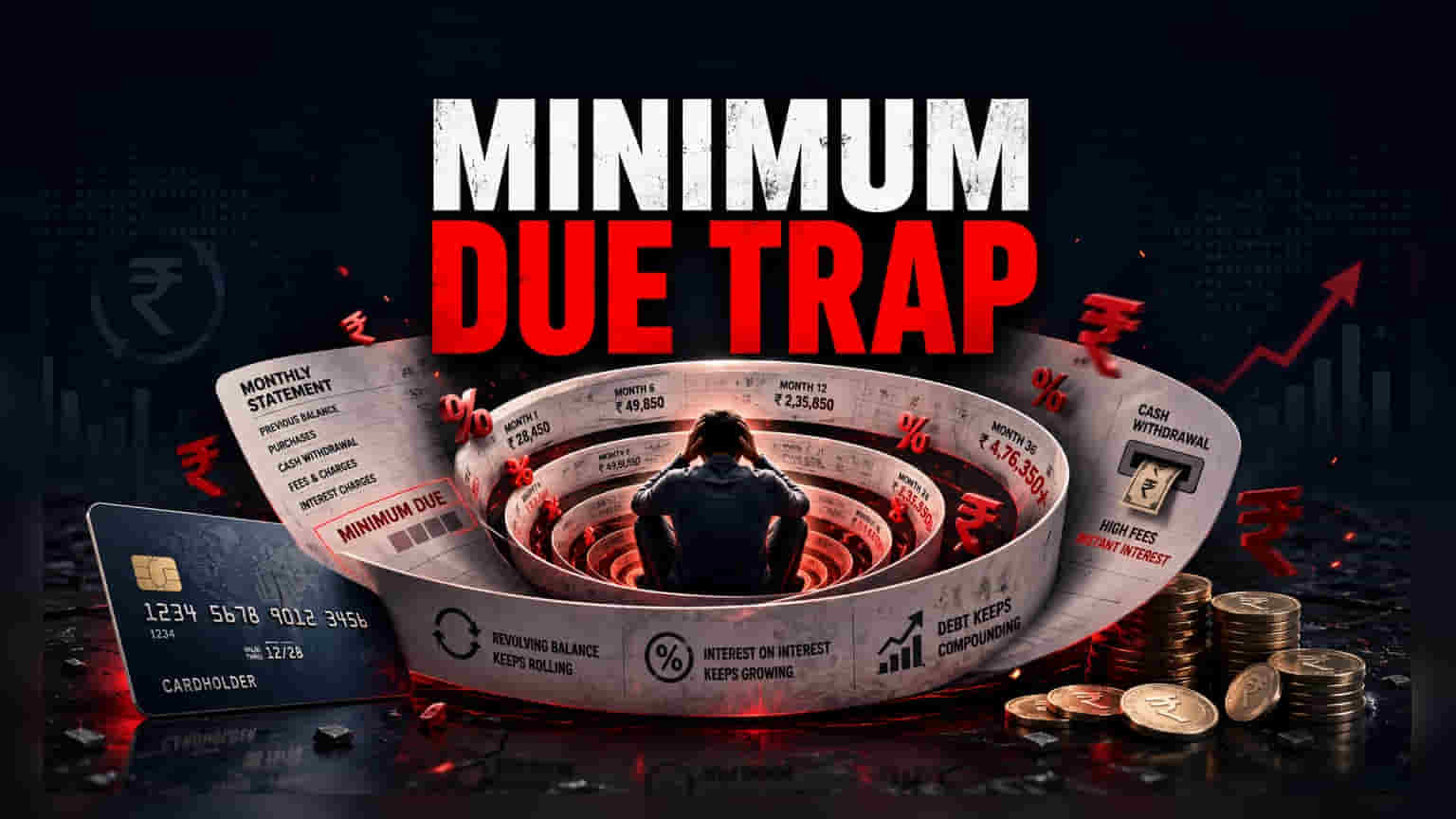 The Hidden Financial Cost of Paying Only the Minimum Credit Card Due