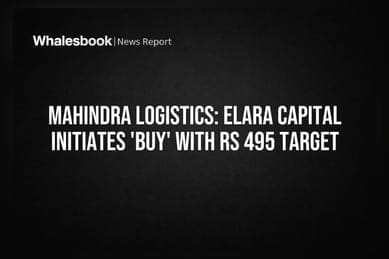 Mahindra Logistics: Elara Capital Initiates 'Buy' With Rs 495 Target