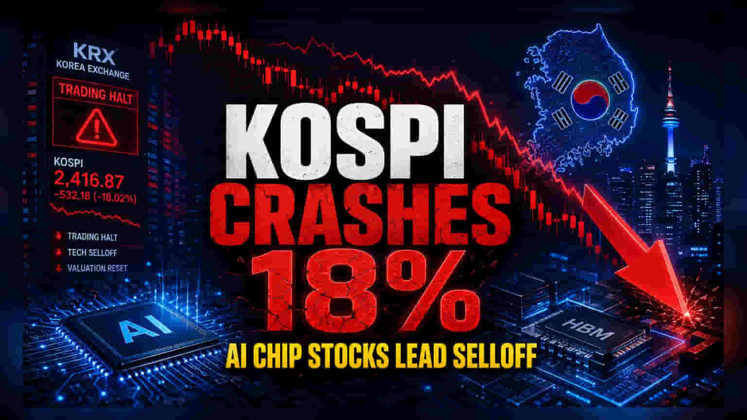Kospi சந்தை சரிவு: AI மோகம் குறைந்ததா? SpaceX மதிப்பு வீழ்ச்சி!