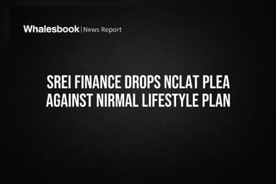 SREI Finance Drops NCLAT Plea Against Nirmal Lifestyle Plan