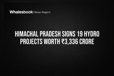 Himachal Pradesh Signs 19 Hydro Projects Worth ₹3,336 Crore
