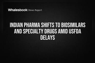 Indian Pharma Shifts to Biosimilars and Specialty Drugs Amid USFDA Delays