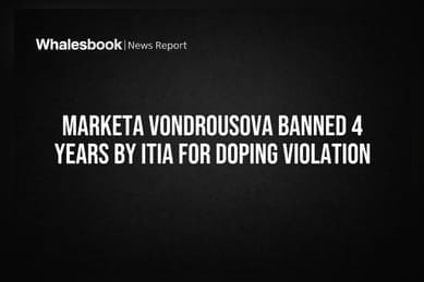 Marketa Vondrousova Banned 4 Years by ITIA for Doping Violation