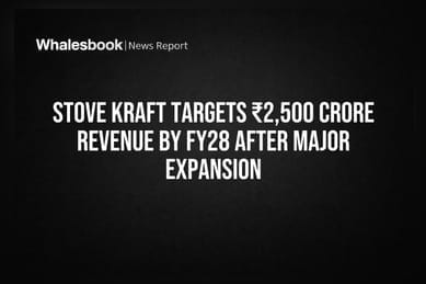 Stove Kraft Targets ₹2,500 Crore Revenue by FY28 After Major Expansion