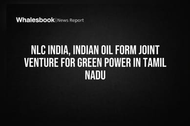 NLC India, Indian Oil Form Joint Venture for Green Power in Tamil Nadu