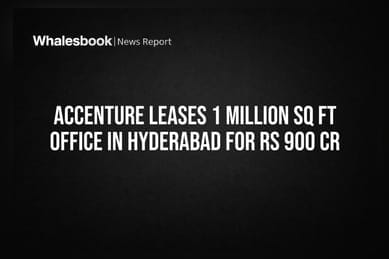 Accenture Leases 1 Million Sq Ft Office In Hyderabad For Rs 900 Cr