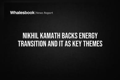Nikhil Kamath Backs Energy Transition and IT as Key Themes