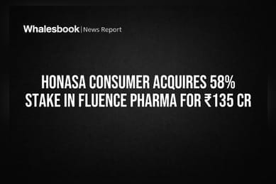 Honasa Consumer Acquires 58% Stake In Fluence Pharma For ₹135 Cr