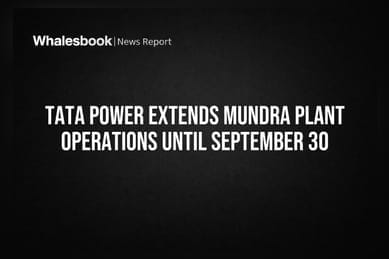 Tata Power Extends Mundra Plant Operations Until September 30