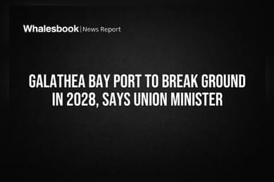 Galathea Bay Port to Break Ground in 2028, Says Union Minister