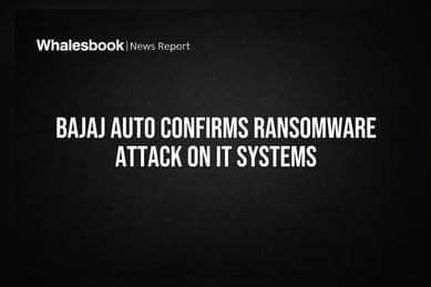 Bajaj Auto Confirms Ransomware Attack on IT Systems