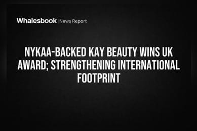 Nykaa-Backed Kay Beauty Wins UK Award; Strengthening International Footprint