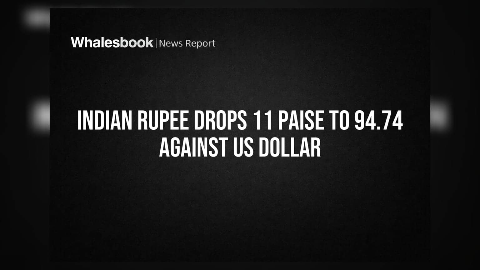 Indian Rupee vs US Dollar: રૂપિયામાં ઘટાડો, ડોલર સામે બંધાયો ₹94.74 પર