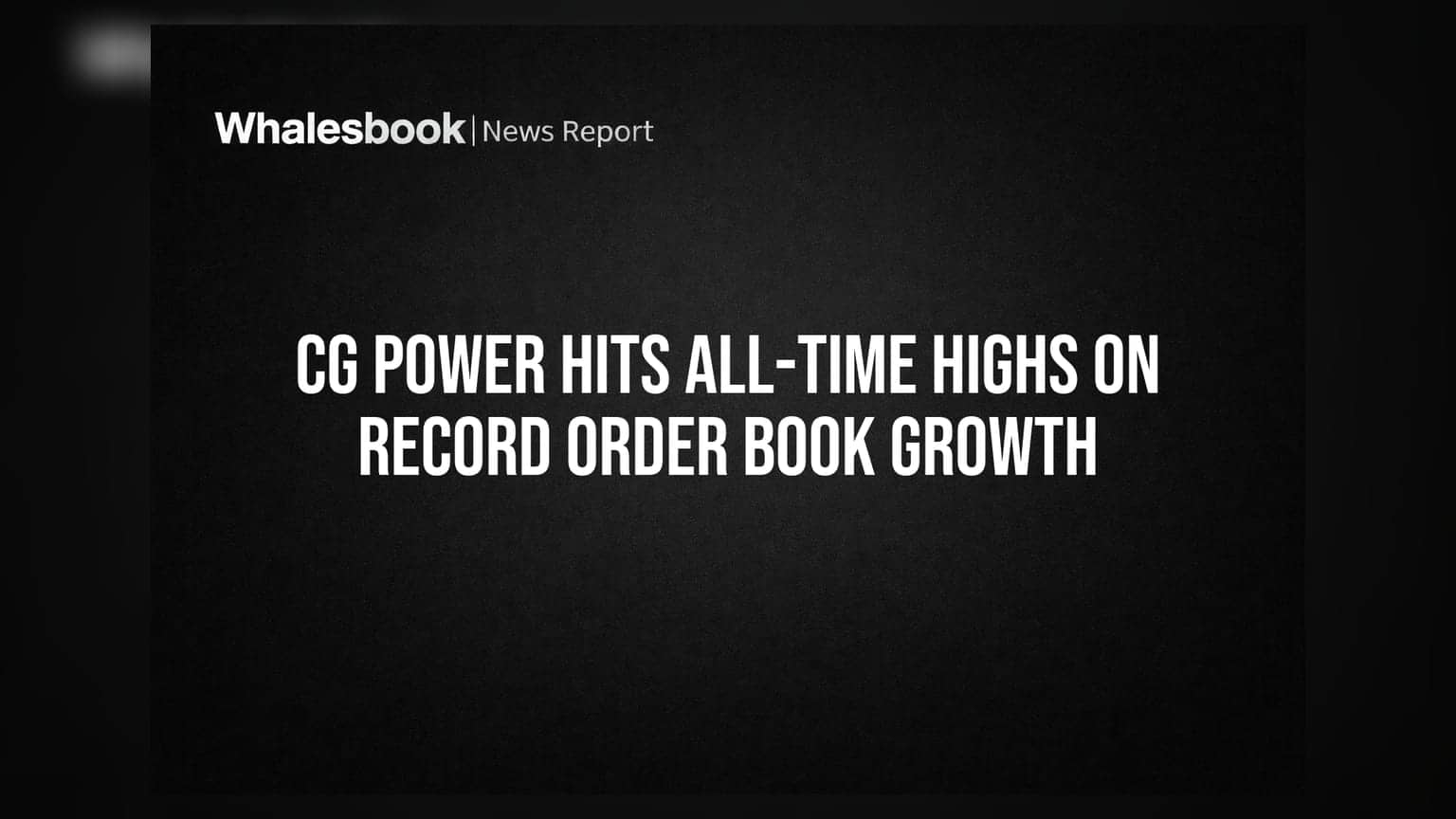 CG Power: ਰਿਕਾਰਡ ਆਰਡਰ ਬੁੱਕ ਦੇ ਦਮ 'ਤੇ ਸਟਾਕ ਨੇ ਬਣਾਇਆ ਨਵਾਂ ਆਲ-ਟਾਈਮ ਹਾਈ