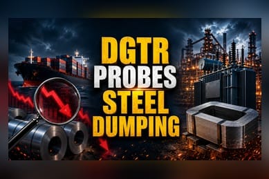 India Launches Anti-Dumping Probe on Electrical Steel Imports