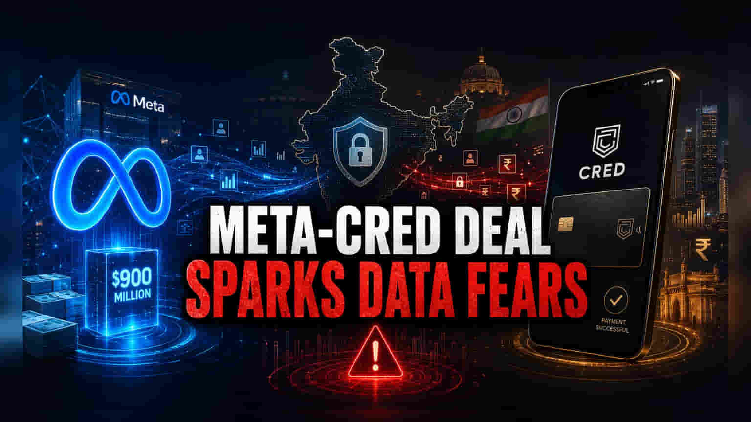 Meta's $900M Investment In CRED Sparks Data Sovereignty Concerns