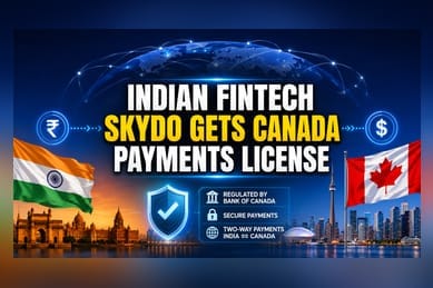 Skydo Secures Canadian Payment License to Enable Two-Way Flows