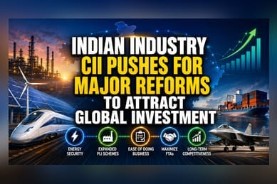 CII Seeks Deeper Reforms to Boost Foreign Investment