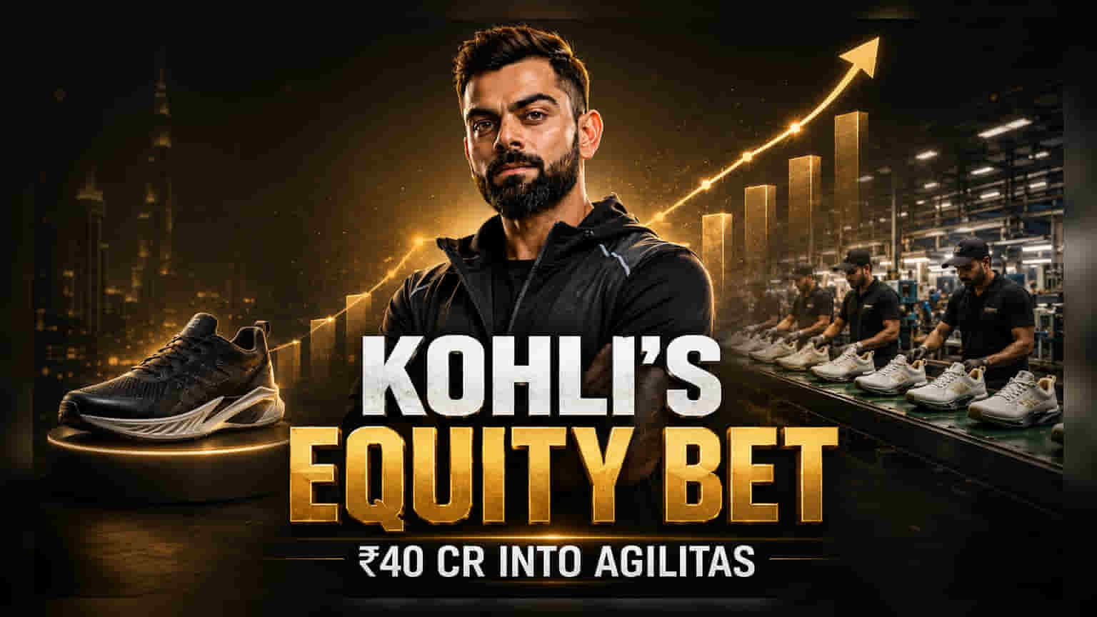 विराट कोहली का बड़ा दांव! ₹40 करोड़ लगाकर Puma से डील खत्म, अब Agilitas Sports के बने हिस्सेदार