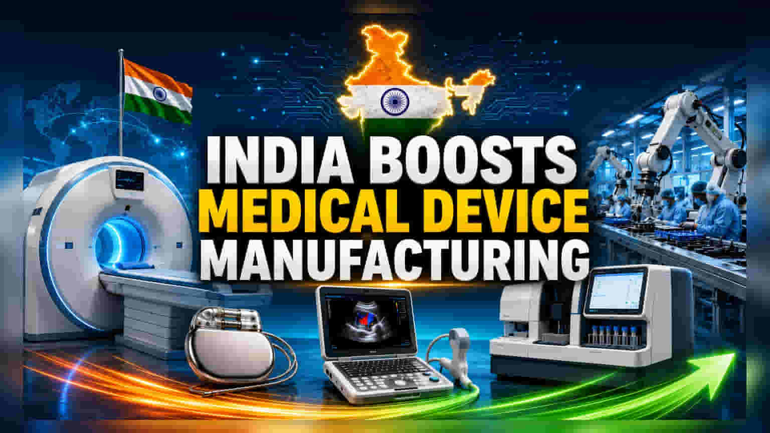 India Targets Local Production of High-End Medical Devices