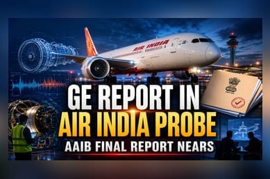 GE Submits Air India Crash Engine Data; Probe Report Due in 2 Months