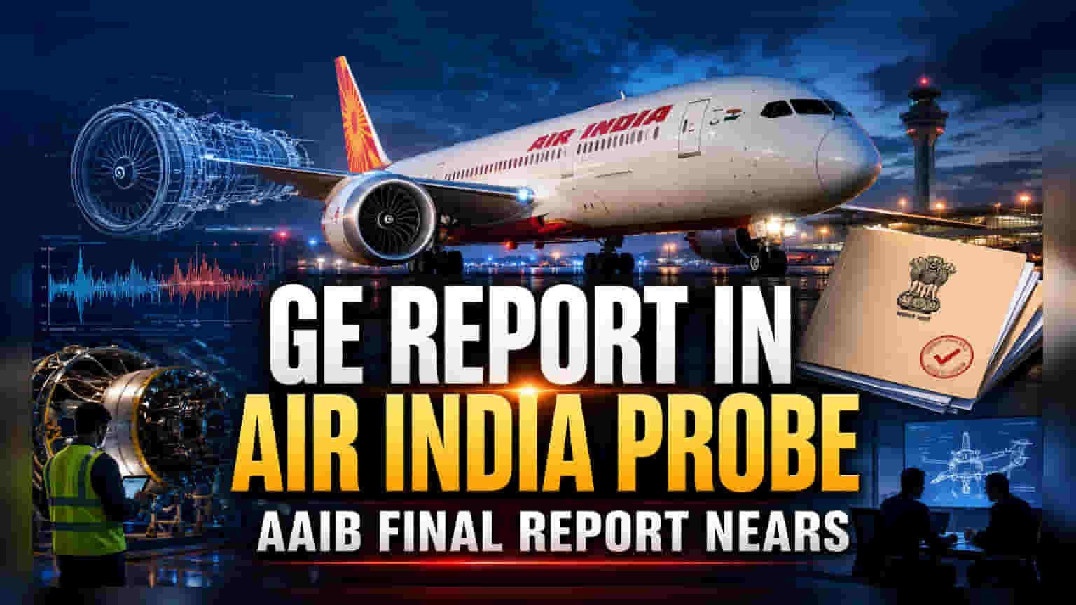 Air India Crash: GE Aerospace ने सौंपी इंजन रिपोर्ट, 2 महीने में आएगा जांच का फाइनल नतीजा
