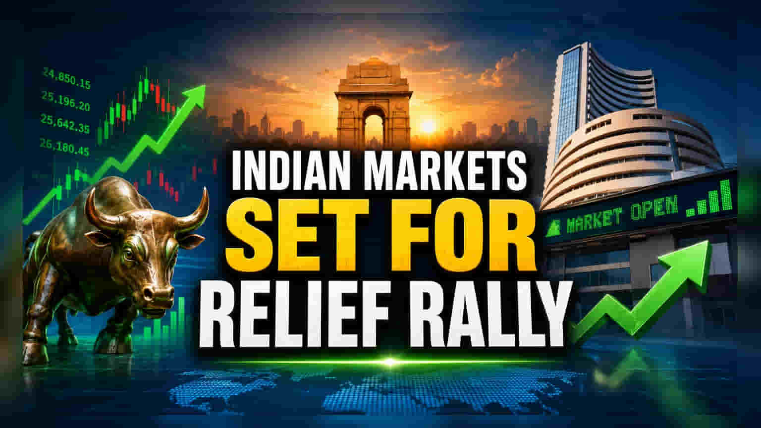 GIFT Nifty Signals Positive Start for Indian Markets