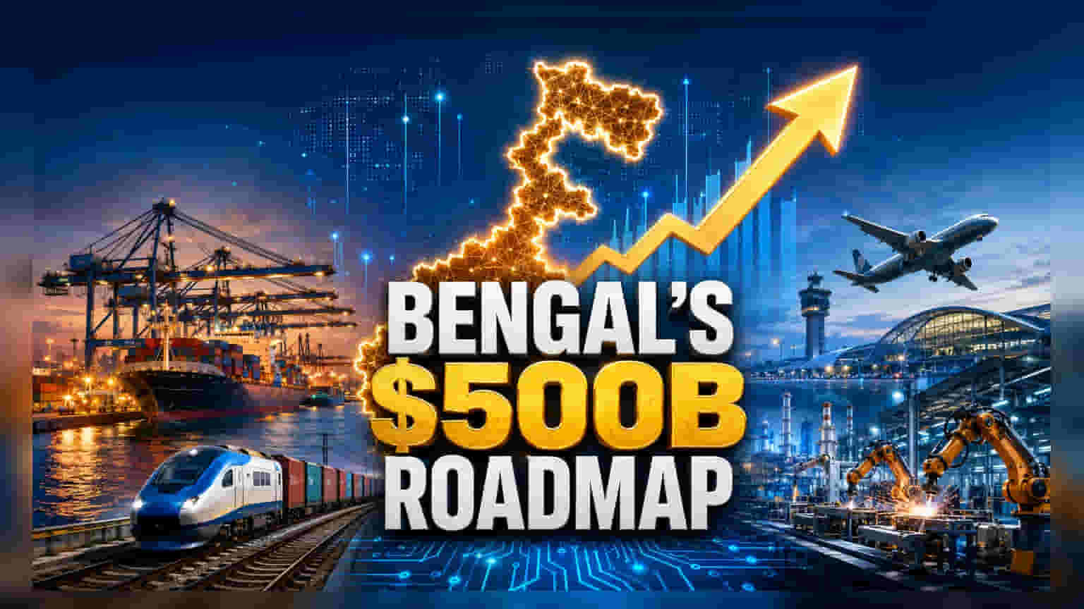 West Bengal Targets $500 Billion Economy In 5 Years