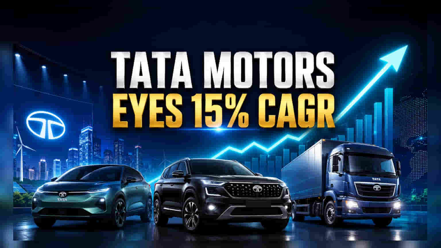 Tata Motors: FY31 तक 10% मार्जिन का लक्ष्य, ब्रोकरेज की राय में मिली-जुली प्रतिक्रिया