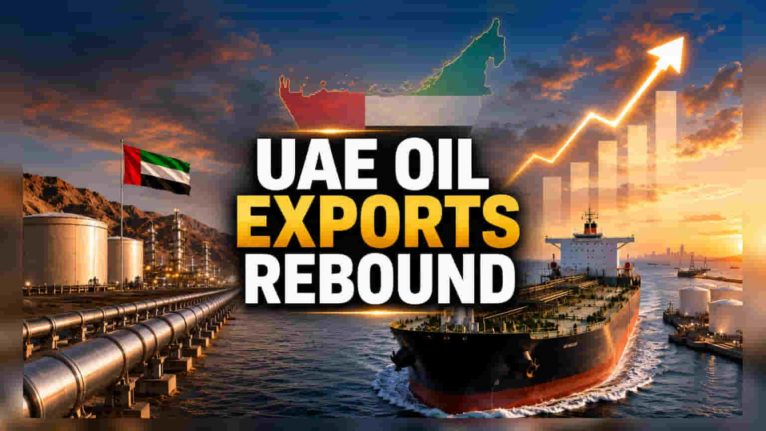 UAE Oil Exports Recover to 85% of Pre-Conflict Levels: Impact for India