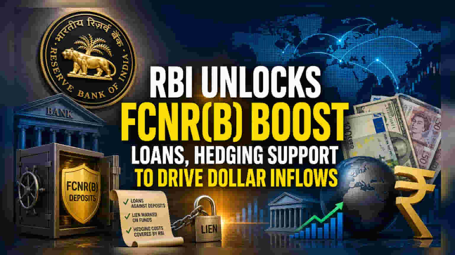 RBI Eases FCNR(B) Deposit Rules: What It Means for Banks and NRIs