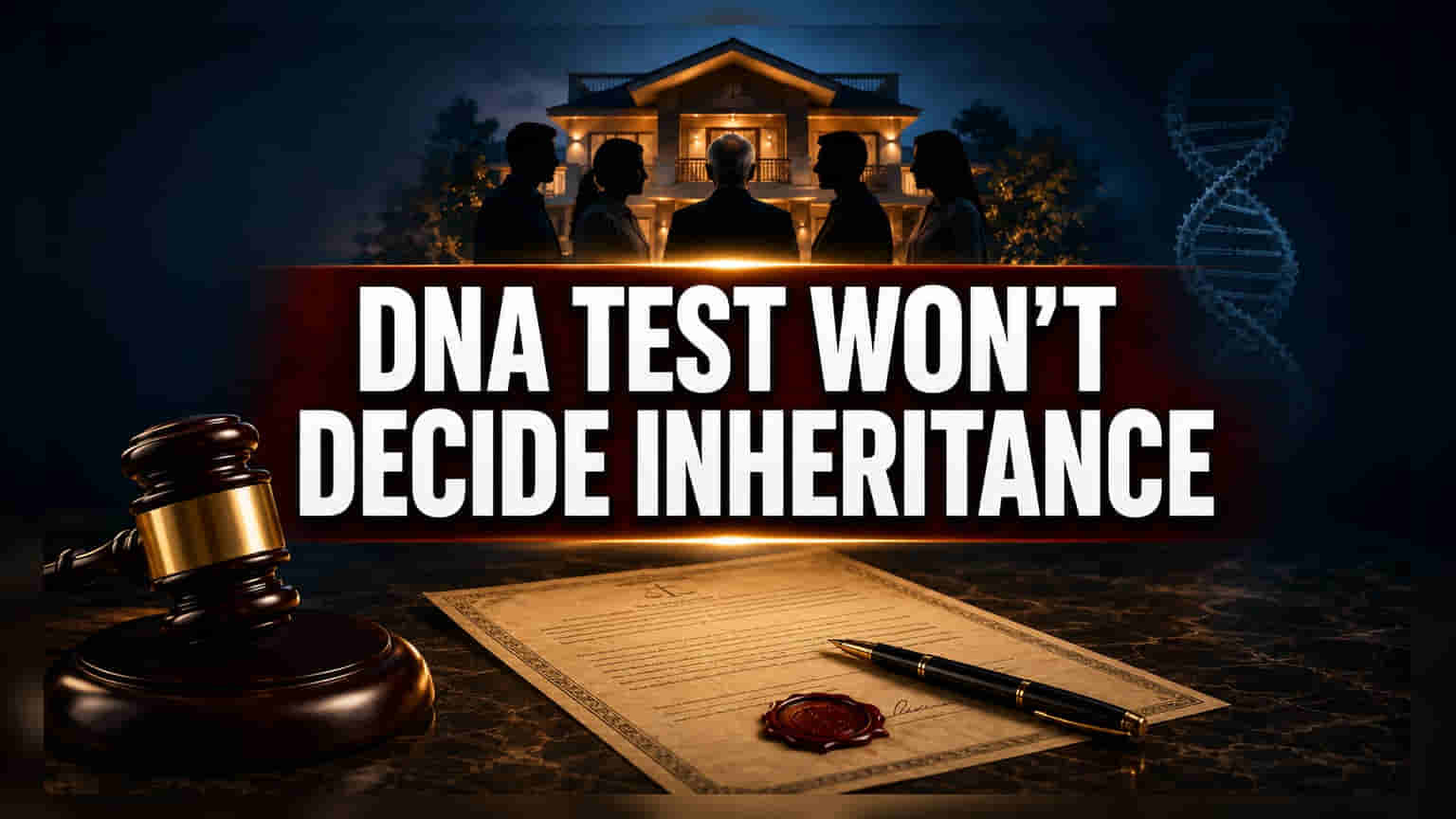 वारसा हक्क: भारतात DNA नाही, कायदेशीर दर्जा ठरवतो मालमत्तेचा मालक!