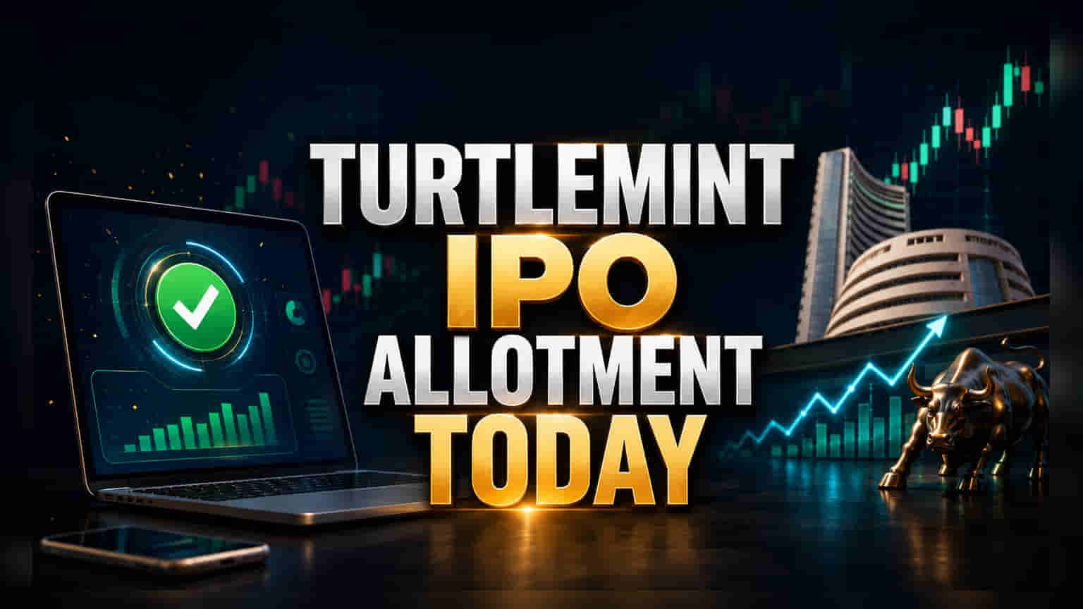 Turtlemint IPO: आज होणार शेअरचे वाटप, गुंतवणूकदारांचे लक्ष लागले