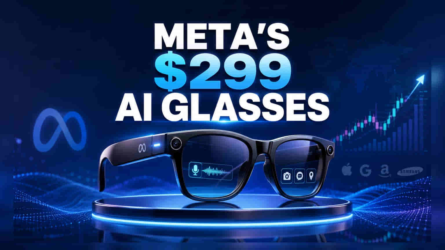 Meta Smart Glasses: AI உடன் வருகிறது புதிய உத்தி! விலை ₹24,000 முதல் தொடக்கம்