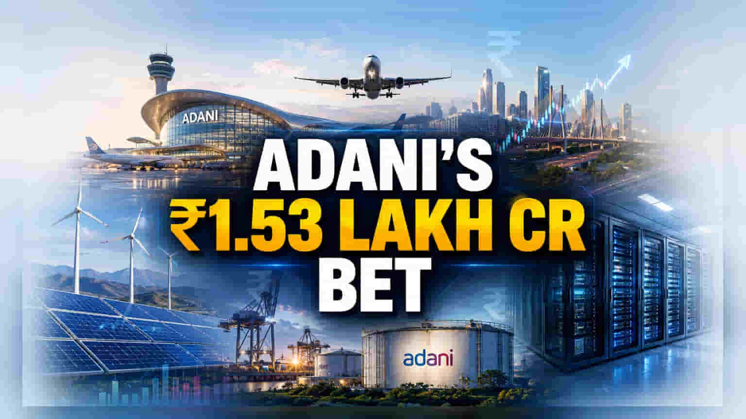 Adani Group: ₹1.53 லட்சம் கோடி முதலீடு அறிவிப்பு! Morgan Stanley கணிப்பில் புதிய ஏற்றம்?