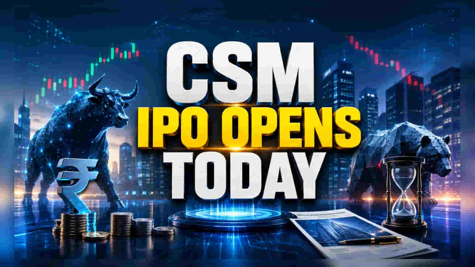 CSM Technologies IPO Opens Today at ₹107-113