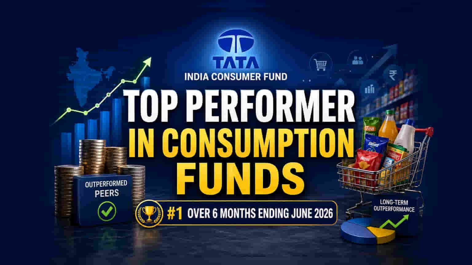 Tata India Consumer Fund: या फंडने मारली बाजी! स्पर्धेत सर्वांना मागे टाकत मिळवले पहिले स्थान