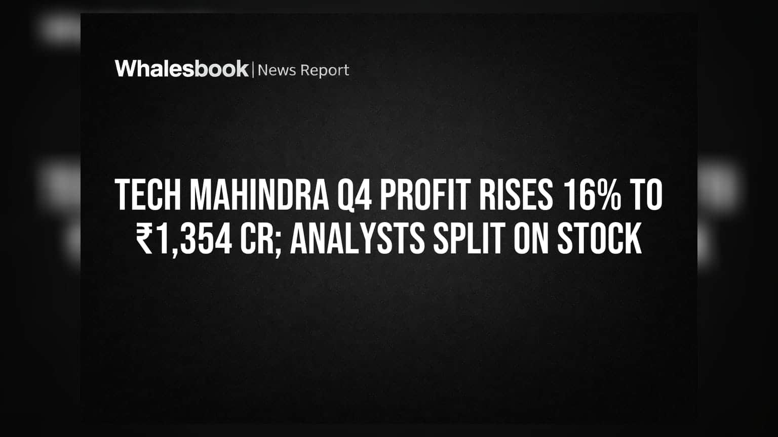 Tech Mahindra च्या शेअरमध्ये दुमत! तिमाही नफ्यात **16%** वाढ, पण ब्रोकरेज देतोय मिश्र संकेत