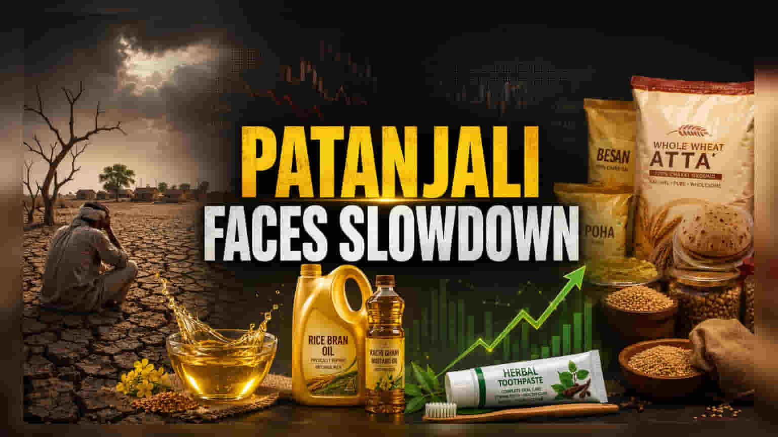 Patanjali Foods: ગામડાની માંગ ઘટવાનો ડર? ખાદ્ય તેલ અને Dant Kanti થી કંપનીને કેટલો ફાયદો?