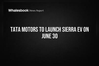 Tata Motors To Launch Sierra EV On June 30