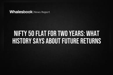 Nifty 50 Flat For Two Years: What History Says About Future Returns