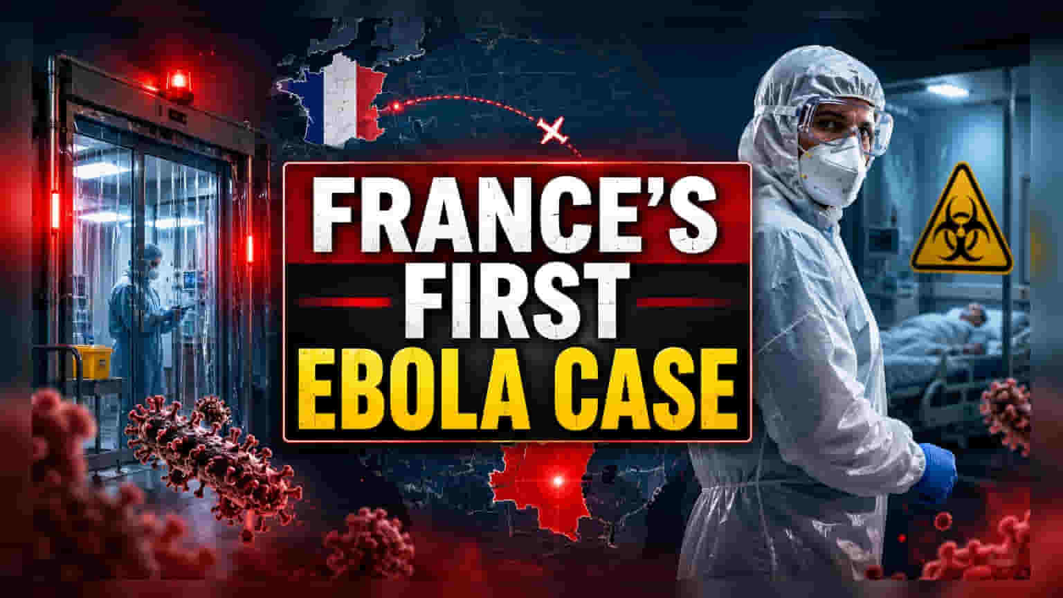 France Reports First Ebola Case: Health Situation Explained