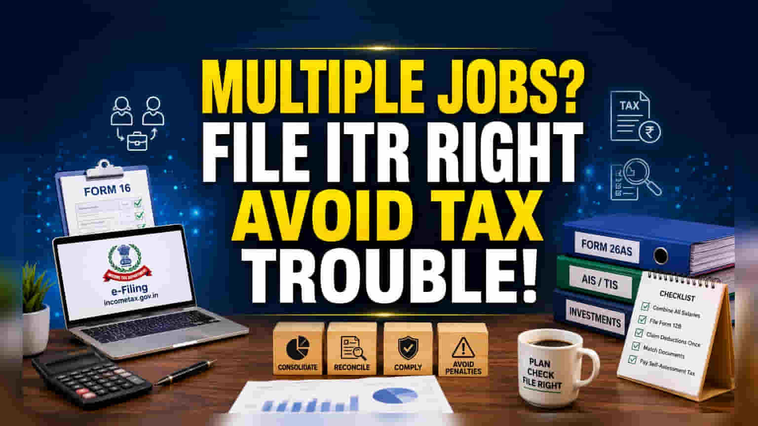 Tax Filing AY 2026-27: Risks for Those Who Changed Jobs