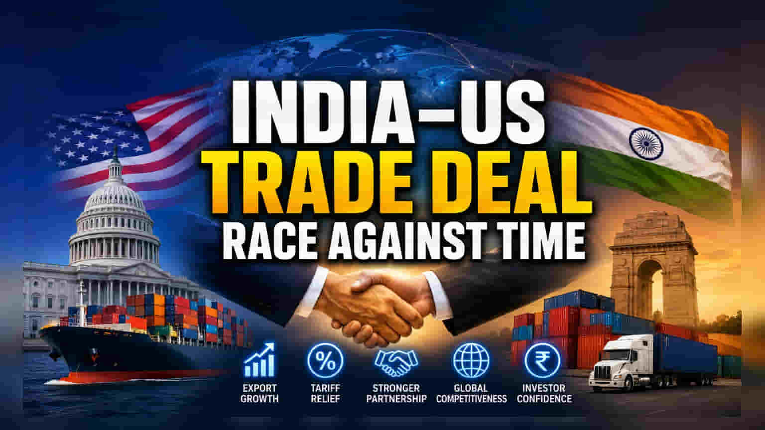 India-US Trade Deal: 24 जुलाई की डेडलाइन से पहले बड़ी डील की रेस, भारतीय निर्यातकों पर होगा असर!