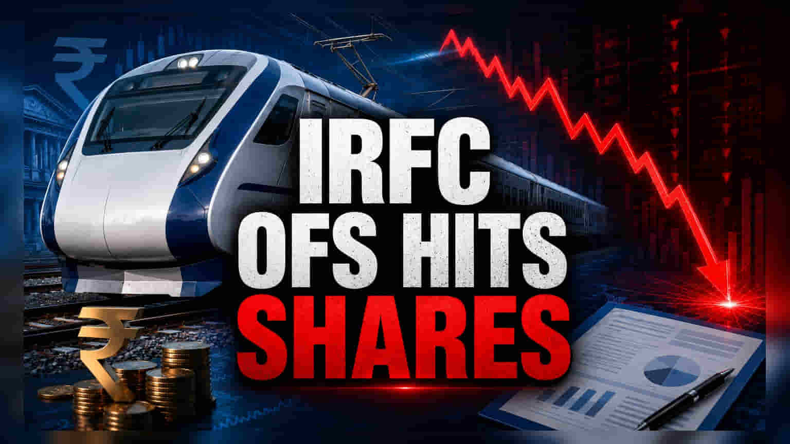 IRFC Stake Sale Gets 1.59x Institutional Demand on Day 1